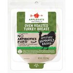 Applegate Oven Roasted Turkey Breast Sliced 7 Oz
