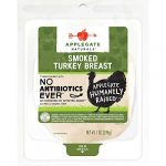 Applegate Smoked Turkey Breast Sliced 7 Oz