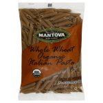 Fratelli Mantova Organic Whole Wheat Italian Pasta 16 Oz