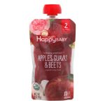 Happy Baby Organics Apples Guavas Beets 4 Oz