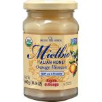 Rigoni Di Asiago Organic Mielbio Italian Honey Orange Blossom 10.58 Oz