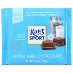 Ritter Sport Alpine Milk Chocolate 3.5 Oz