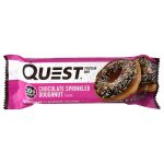 Quest Protein Bar Chocolate Sprinkled Doughnut 2.12 Oz