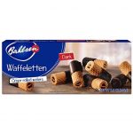 Bahlsen Waffeletten Dark Crispy Rolled Wafers 3.5 Oz