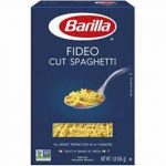 Barilla Fideo Cut Spaghetti 16 Oz