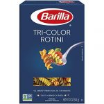 Barilla Tri Color Rotini Pasta 12 Oz
