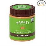 Barney Butter Almond Crunch 10 Oz
