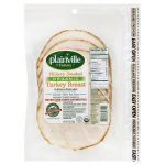 Plainville Farms Organic Hickory Smoked Turkey Breast 6 Oz