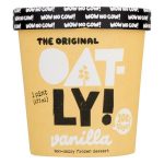 Oatly Vegan Vanilla Non Dairy Frozen Dessert 1 Pint