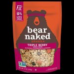 Bear Naked Triple Berry Granola 12 Oz
