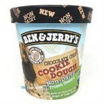 Ben And Jerrys Non Dairy Chocolate Chip Cookie Dough 1 Pint
