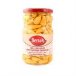 Berrak Pickled Baby Hot Peppers 12 Oz