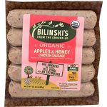 Bilinskis Organic Chicken Sausage Sweet Apple & Honey 12 Oz