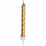 Wilton Birthday Candles White 24 Counts