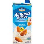 Blue Diamond Almonds Breeze 80 Calories Vanilla Almondmilk 32 Fl Oz
