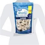 Blue Sea Raw Shrimp Peeled & Devined Large 31/40 Tail On 32 Oz