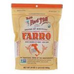 Bobs Red Mill Organic Farro Grains 24 Oz
