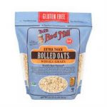 Bobs Red Mill Gluten Free Extra Thick Rolled Oats 32 Oz