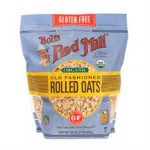 Bobs Red Mill Gluten Free Old Fashioned Rolled Oats 32 Oz