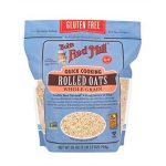 Bobs Red Mill Gluten Free Quick Cooking Rolled Oats 28 Oz