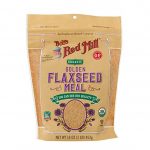 Bobs Red Mill Organic Golden Non Gmo & Gluten Free Flaxseed Meal 16 Oz