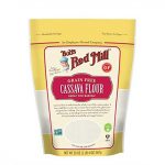 Bobs Red Mill Gluten Free Grain Free Cassava Flour 20 Oz