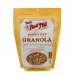 Bobs Red Mill Lightly Sweetened Granola Honey Oat 12 Oz