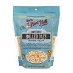 Bobs Red Mill Instant Rolled Oats Whole Grain 32 Oz