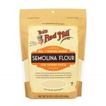 Bobs Red Mill No 1 Durum Wheat Semolina Flour 24 Oz
