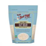 Bobs Red Mill Non Gmo Oat Bran Hot Cereal 18 Oz