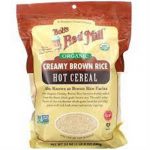 Bobs Red Mill Organic Creamy Brown Rice Hot Cereal 24 Oz