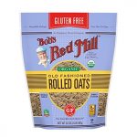 Bobs Red Mill Organic Gluten Free Old Fashioned Rolled Oats 32 Oz