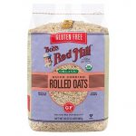 Bobs Red Mill Organic Gluten Free Quick Cooking Rolled Oats 28 Oz