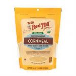 Bobs Red Mill Organic Medium Grind Cornmeal 24 Oz
