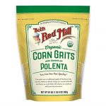 Bobs Red Mill Organic Polenta Corn Grits 24 Oz