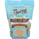Bobs Red Mill Organic Quick Cooking Steel Cut Oats 24 Oz
