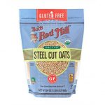 Bobs Red Mill Organic Steel Cut Oats 24 Oz