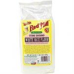 Bobs Red Mill Organic Stone Ground White Rice Flour 8 Oz