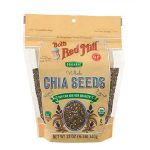 Bobs Red Mill Organic Gluten Free Whole Chia Seeds 12 Oz