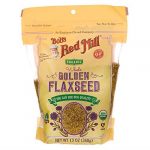 Bobs Red Mill Organic Whole Golden Flaxseed 13 Oz