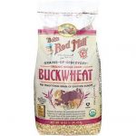 Bobs Red Mill Organic Whole Grain Buck Wheat 16 Oz