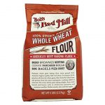 Bobs Red Mill Stone Ground Whole Wheat Flour 5 Lbs