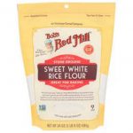 Bobs Red Mill Gluten Free Sweet White Rice Flour 24 Oz