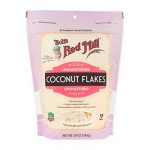 Bobs Red Mill Unsweetened Coconut Flakes 10 Oz