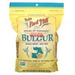 Bobs Red Mill Whole Grain Red Bulgur 24 Oz