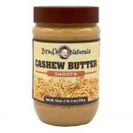 Brads Naturals Cashew Butter Smooth 18 Oz