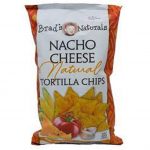 Brads Naturals Nacho Cheese Natural Tortilla Chips 8 Oz