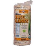 Brads Organic 100% Organic Rice Cakes No Salt 4.6 Oz