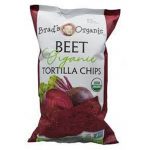 Brads Organic Beet Organic Tortilla Chips 8 Oz