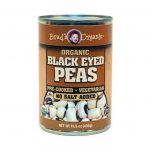 Brads Organic Black Eyed Peas 15.5 Oz